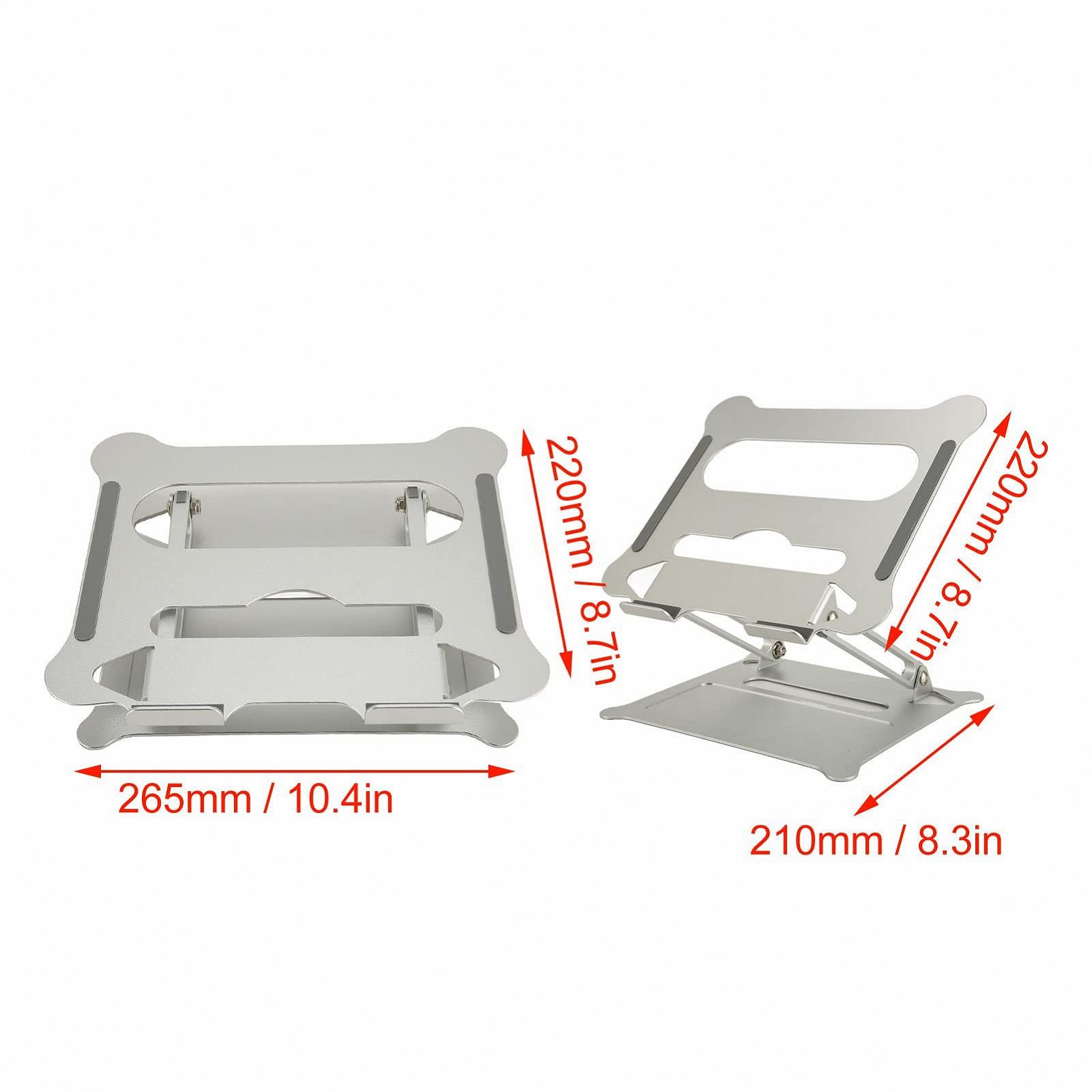 Регулируемая Подставка для Ноутбука Алюминиевый Сплав, фото №2 Регулируемая Подставка для Ноутбука Алюминиевый Сплав, фото №2