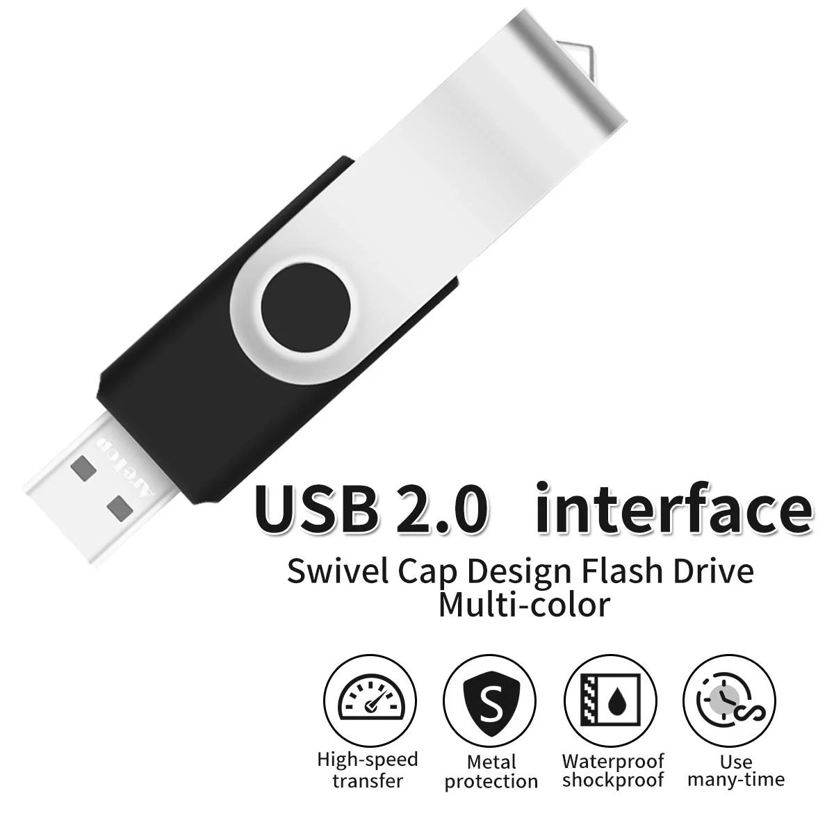 USB-накопичувач Aretop 2ГБ USB 2.0 Pack of 10, фото №6 USB-накопичувач Aretop 2ГБ USB 2.0 Pack of 10, фото №6