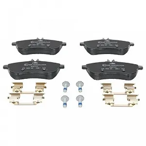 Комплект гальмівних колодок, дискове гальмо ATE 13.0460-2733.2 для MERCEDES-BENZ передній міст synthetic.ua - Фото 1