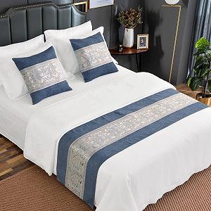 Доржка на кровать Chenille AMBERIS Декоративные шарфы для дома и гостиницы - Фото 1