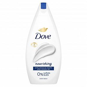 Гель для душу Dove Hydrate 6 x 450 мл з рослинними зволожувачами - Фото 1