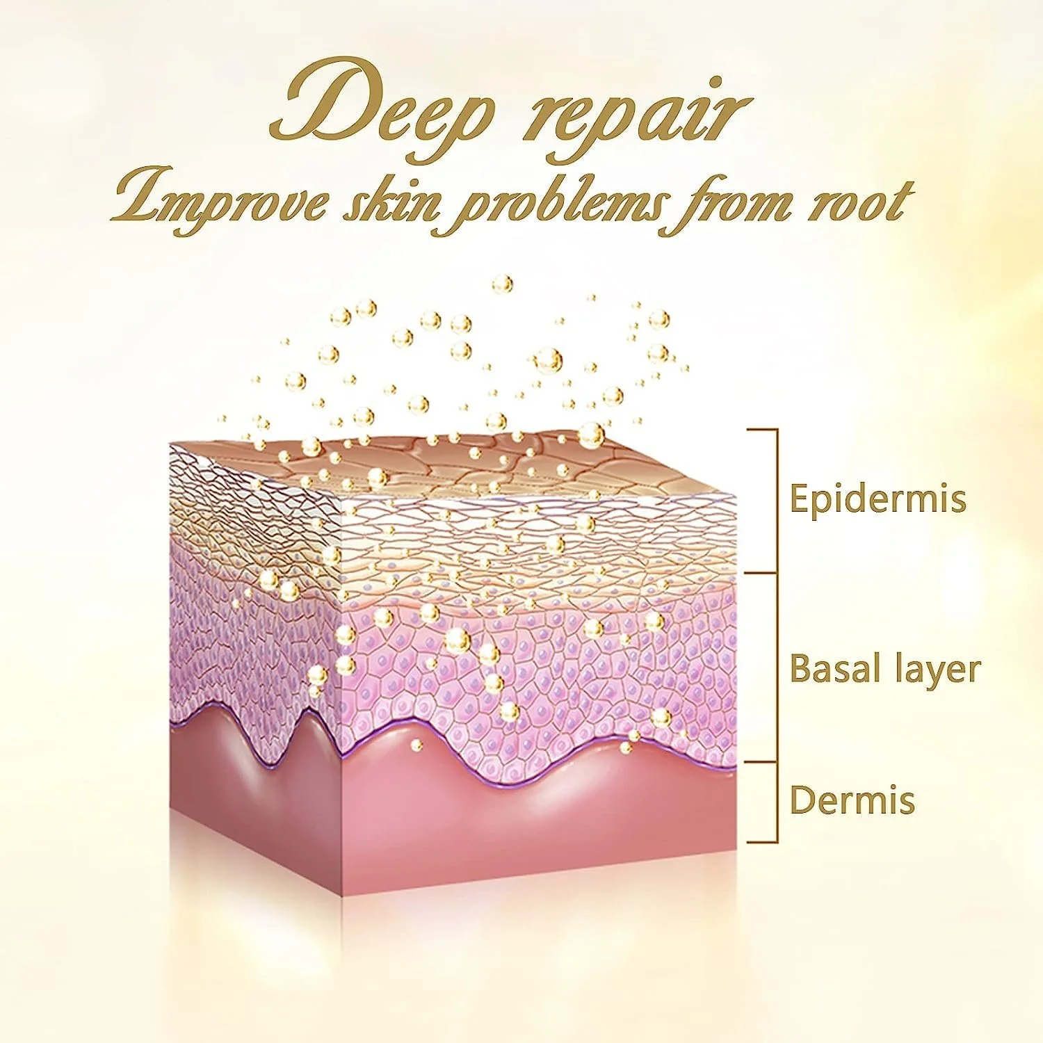 Гелева маска для обличчя 24k Gold для зволоження, пружності та зменшення зморшок, фото №4