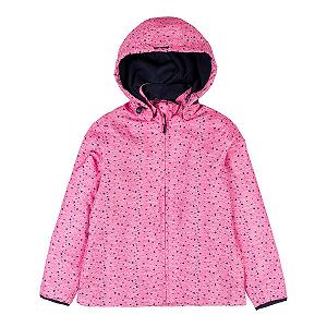 Утепленный дождевик для девочек ALPHADVENTURE Memphis Розовый, размеры от 6 до 14 лет - Фото 1