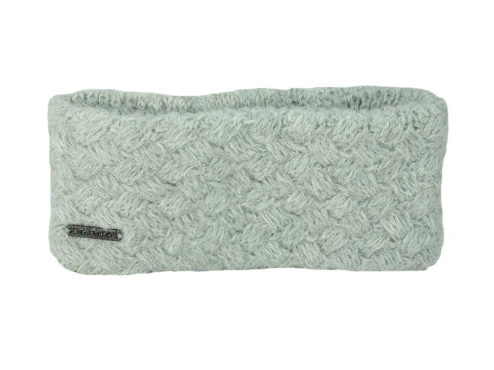 Пов'язка See Berger Angora візерунок 012449 Special 13 Світло-сірий, фото №1
