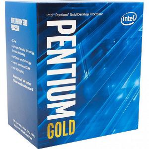Процессор Intel Pentium Gold G6400 BX80701G6400 s1200 4.0 GHz box - Фото 1
