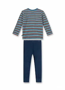 Пижама Sanetta Длинная махровая для мальчиков Удобная synthetic.ua - Фото 1