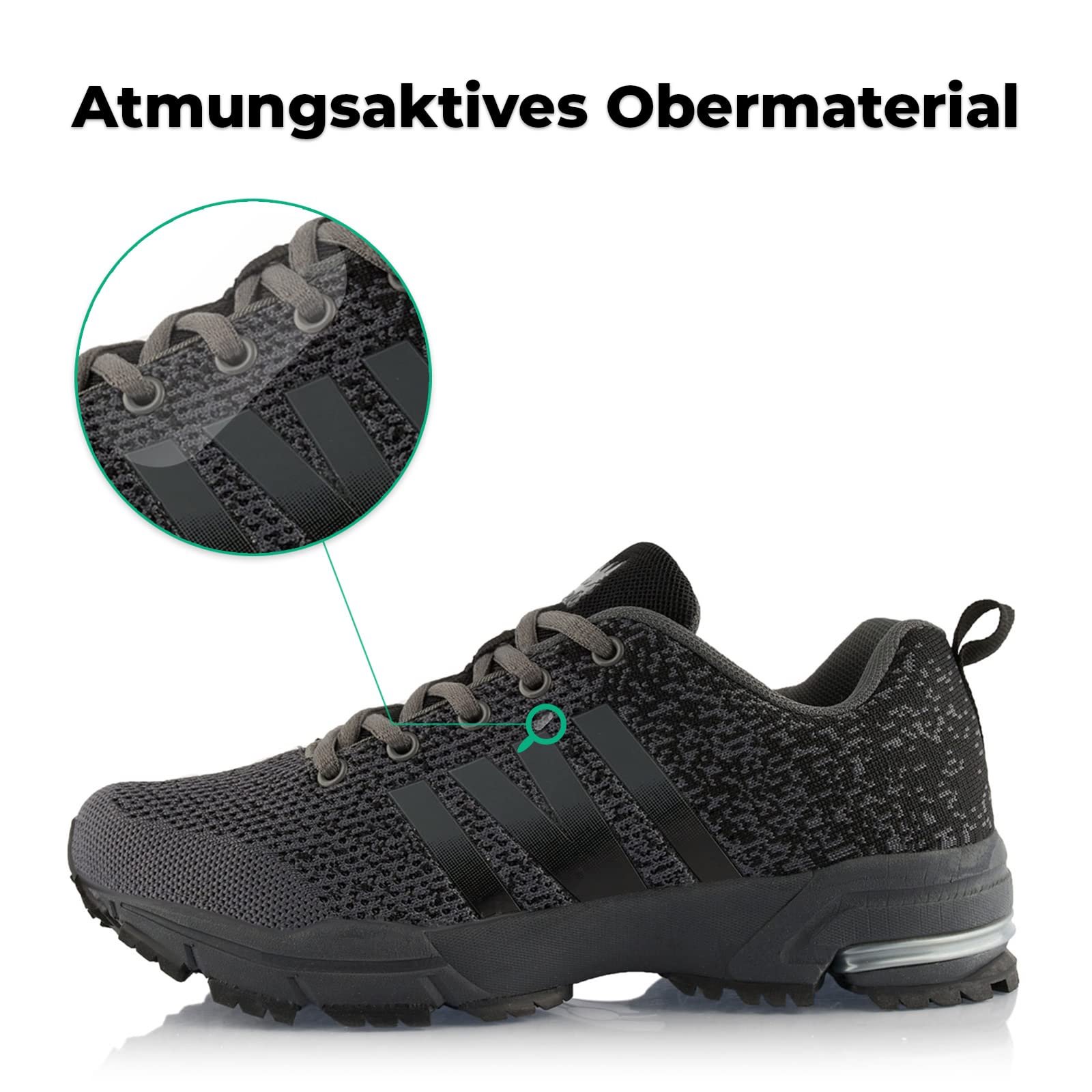 Кроссовки Fusskleidung® Беговые Дышащие Легкие Спортивные, фото №2