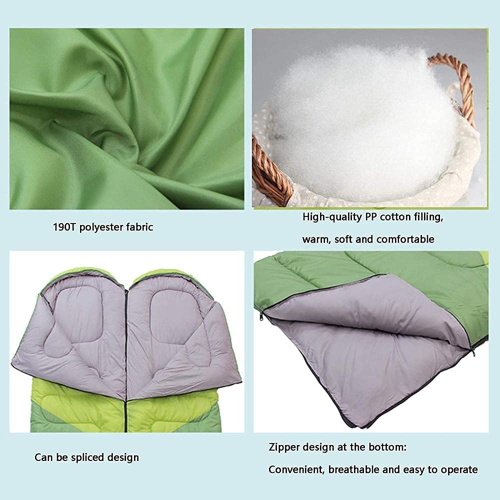 Спальний мішок MYVVKIA Winddichter Warmerschwarz, фото №6