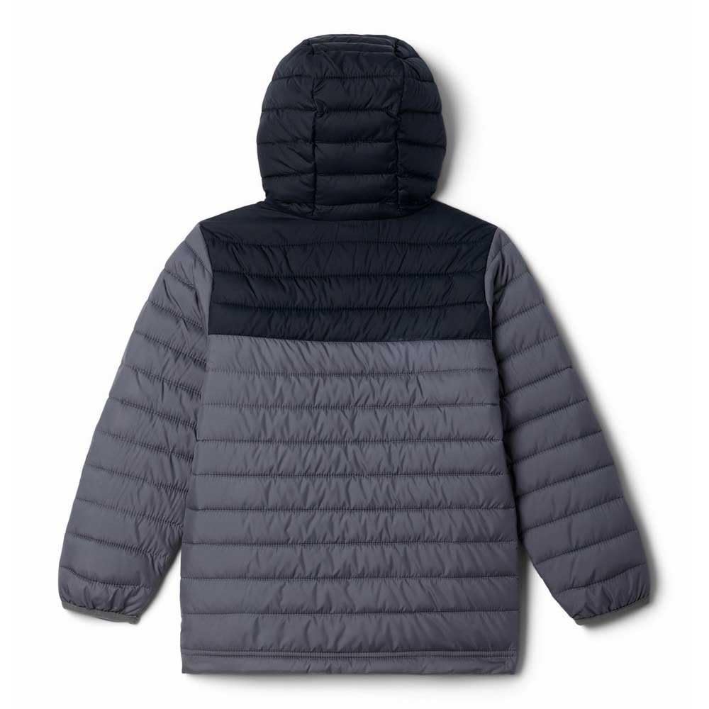 Куртка с капюшоном Columbia Powder Lite Toddler для мальчиков, фото №2 Куртка с капюшоном Columbia Powder Lite Toddler для мальчиков, фото №2