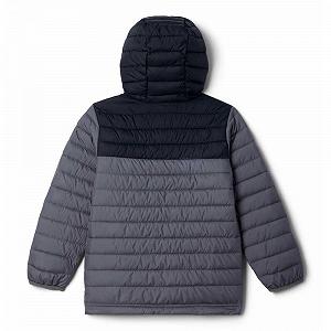 Куртка с капюшоном Columbia Powder Lite Toddler для мальчиков synthetic.ua - Фото 1