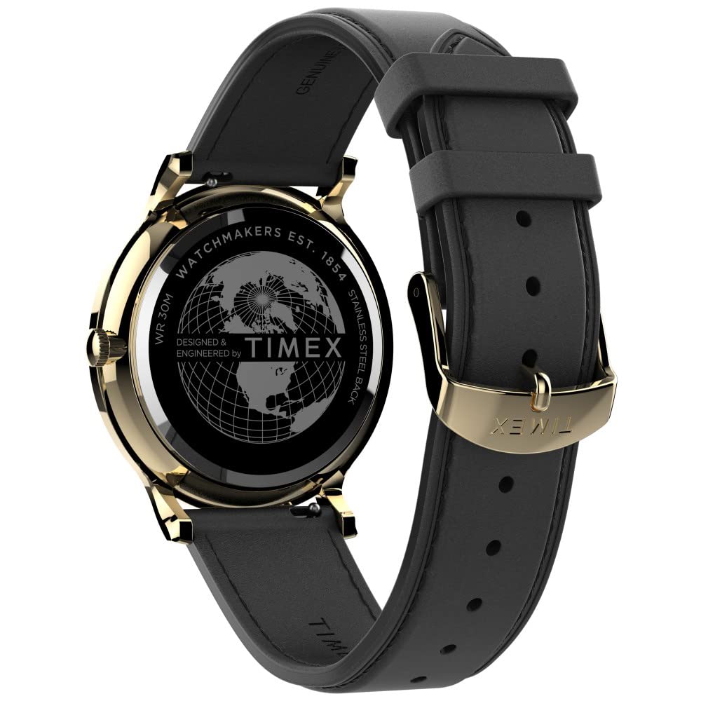 Годинник Timex City Gallery Чоловічий Аналоговий Шкіряний ремінець, фото №2 Годинник Timex City Gallery Чоловічий Аналоговий Шкіряний ремінець, фото №2