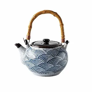 Чайник Бытовой Lake Ripple Керамический Чайник Креативный Kung Fu Чайник Ресторан Офис Фильтр Чайник Посуда Чайник - Фото 1