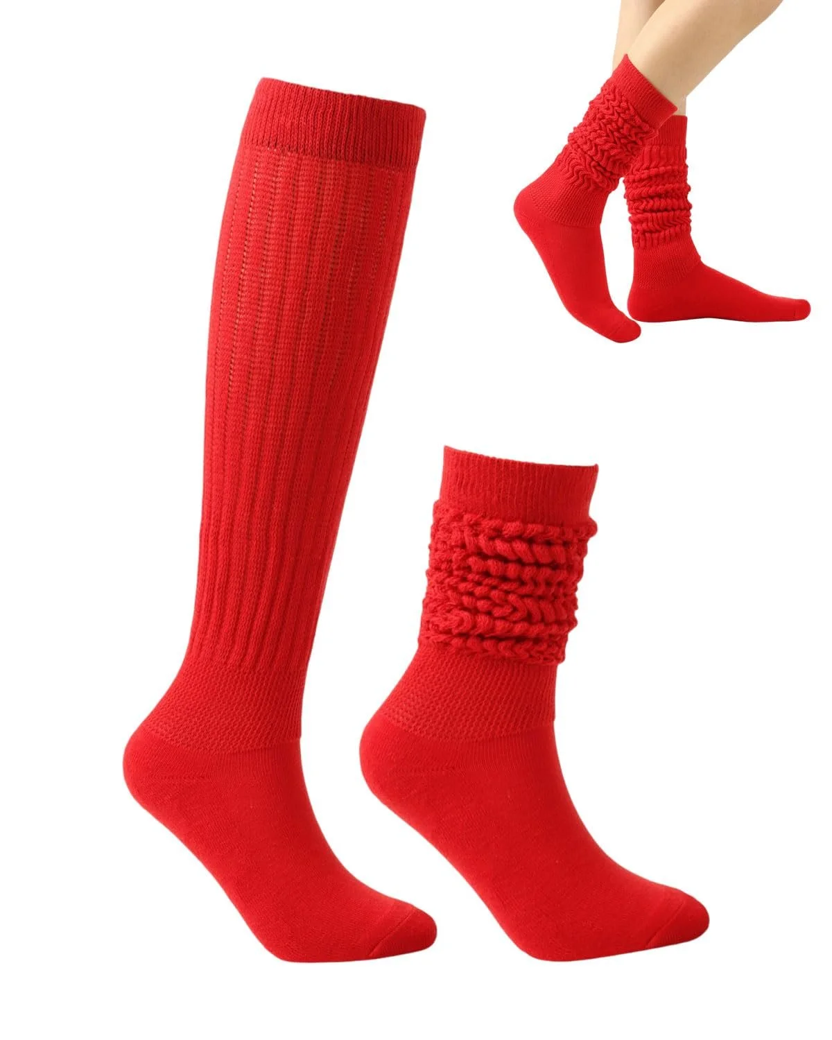 Шкарпетки Повсякденні В'язані Бавовняні, фото №1