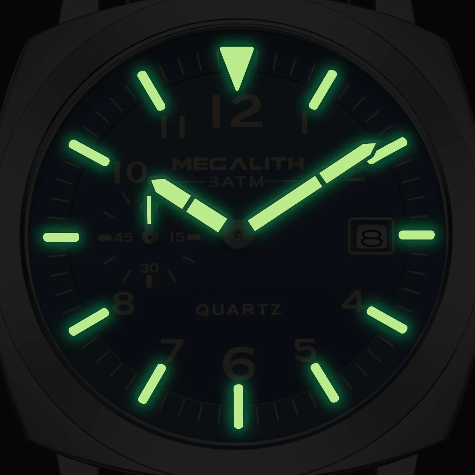 Годинник MEGALITH Кварцовий Аналоговий Водонепроникний, фото №4