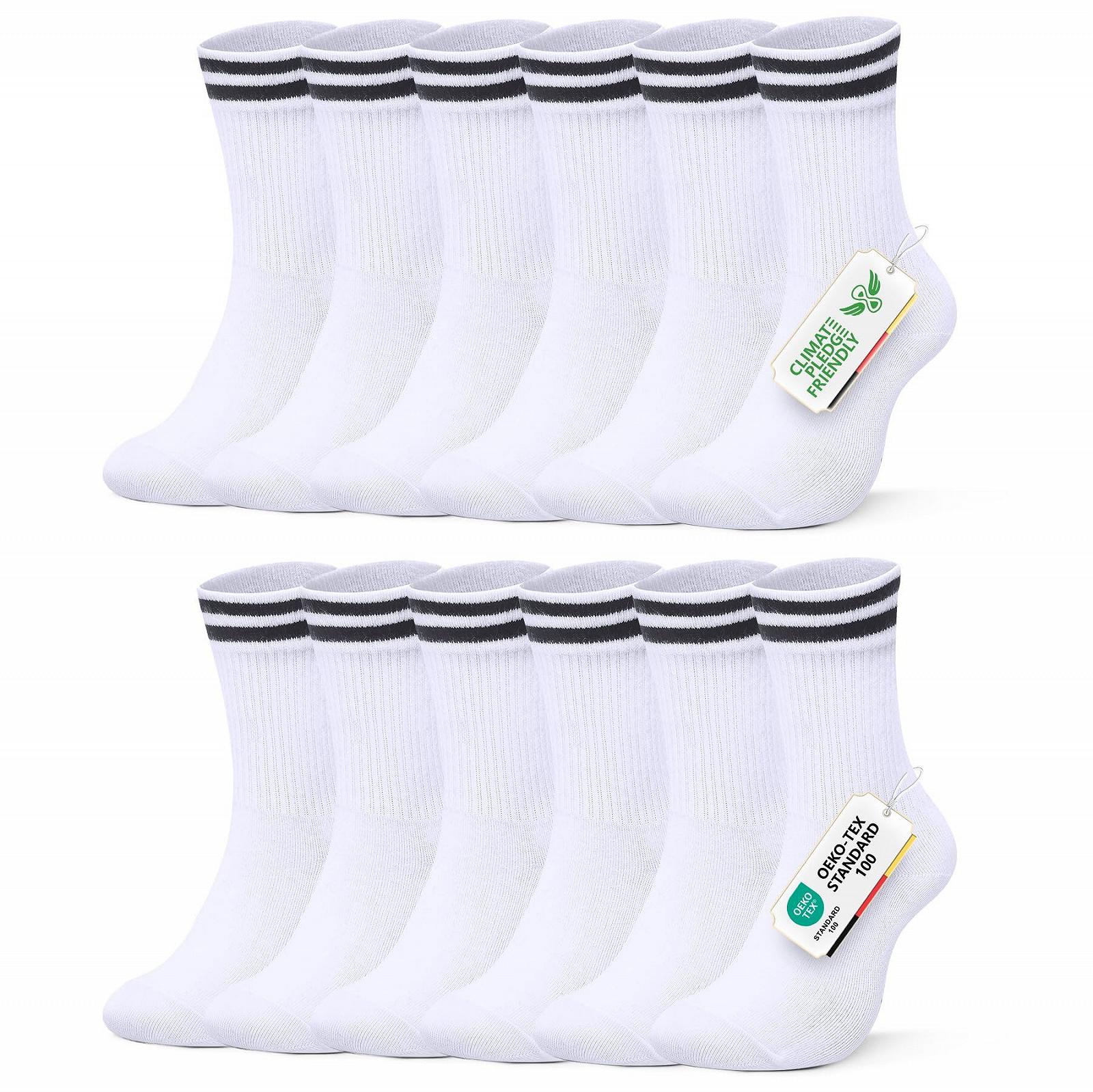 Тенісні шкарпетки FALARY, 6 пар, спортивні, фото №1