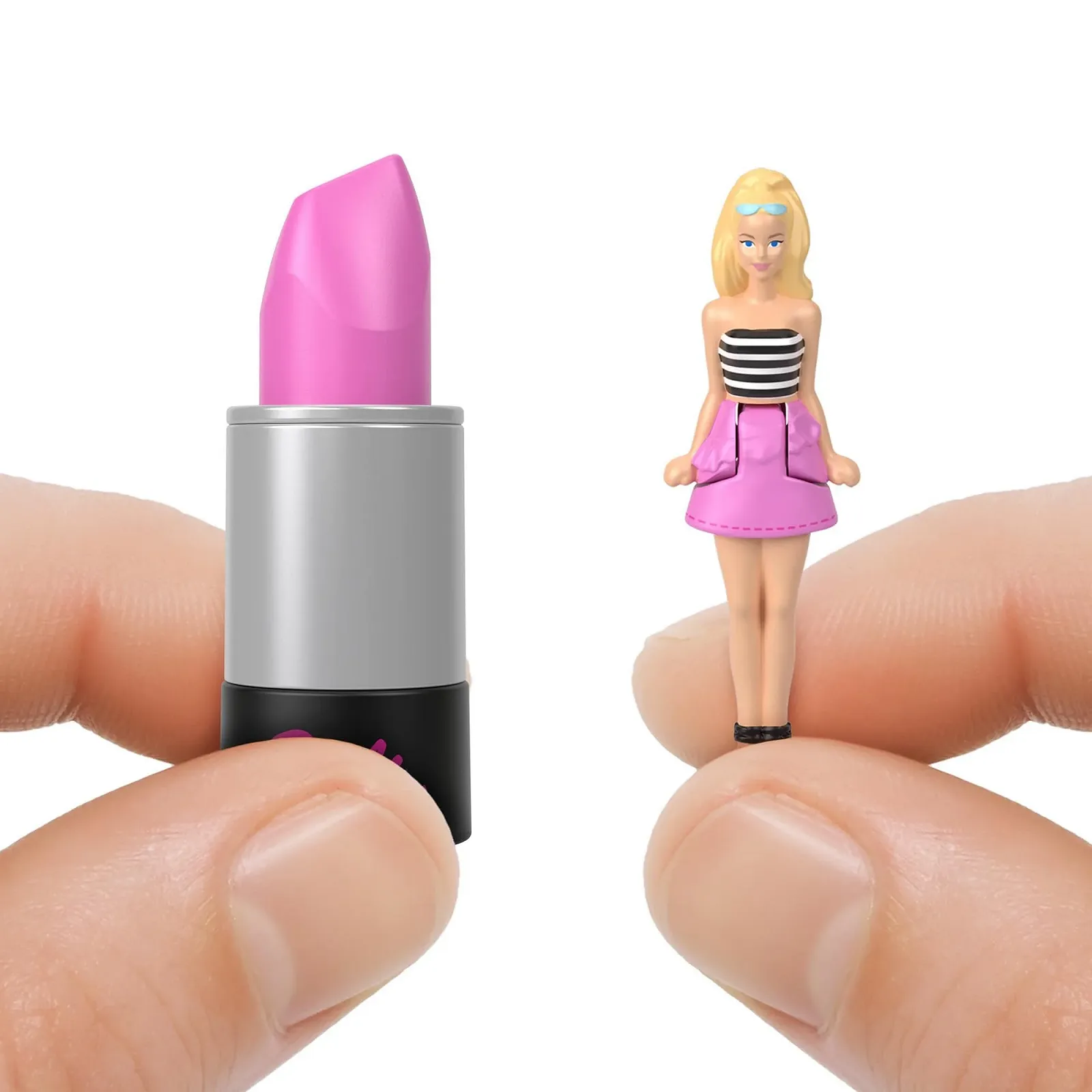 Куклы Barbie Mini BarbieLand Набор из 5 Fashionistas 1.5" Мини, фото №4 Куклы Barbie Mini BarbieLand Набор из 5 Fashionistas 1.5" Мини, фото №4