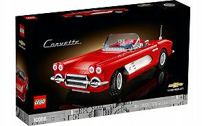 Дитячий конструктор LEGO Icons Corvette (10321)