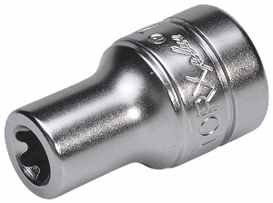 Торцева головка SW-STAHL 04431L-EP7, 1/4", EP-профіль, EP7 - Фото 1