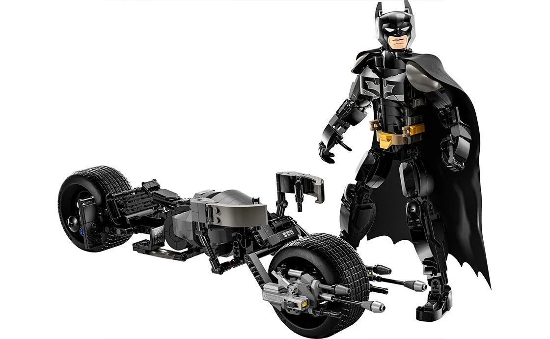 Конструктор Лего Batman Construction Figure & the Bat-Pod Bike, фото №2