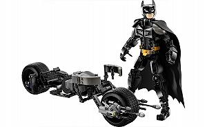 Конструктор Лего Batman Construction Figure & the Bat-Pod Bike synthetic.ua - Фото 1