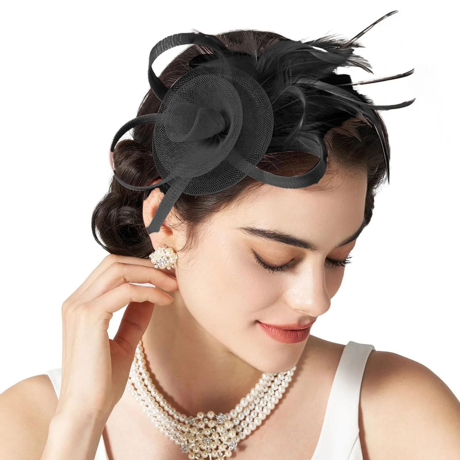 Обруч-федора женский, фото №2