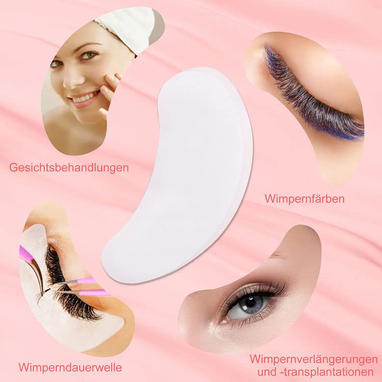 Набір Bestauty Eyelash Extension Accessories 272 шт. з аксесуарами для нарощування вій чорно-білого кольору, фото №5