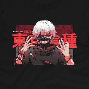 Футболка Аниме Токийский гуль Tokyo Ghoul TH162 M synthetic.ua - Фото 1