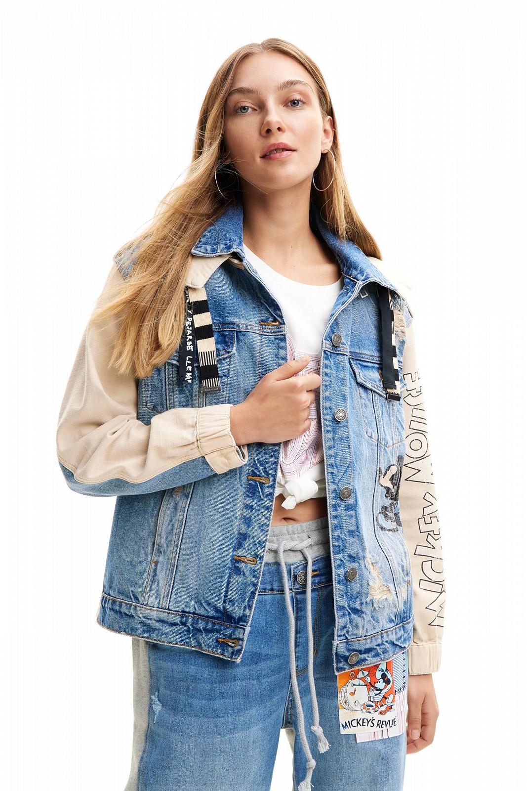 Парка Desigual Mickey Art Woman, фото №1 Парка Desigual Mickey Art Woman, фото №1