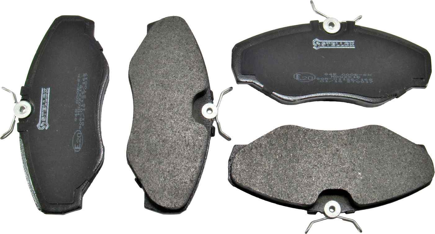 Колодки гальмівні Opel Vivaro з01р.в. перед Lucas-Girling Stellox 845 000B-SX, фото №1