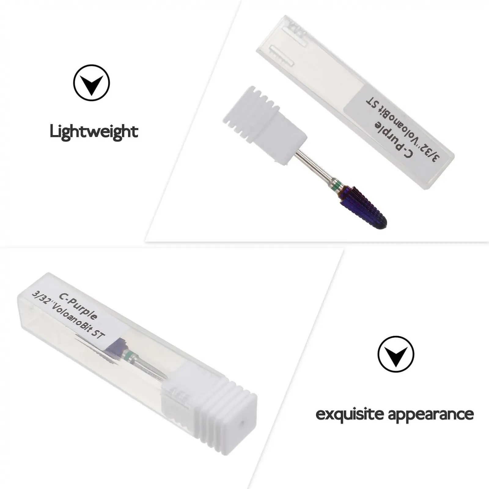 Маникюрная шлифовальная головка Healvian, фото №6