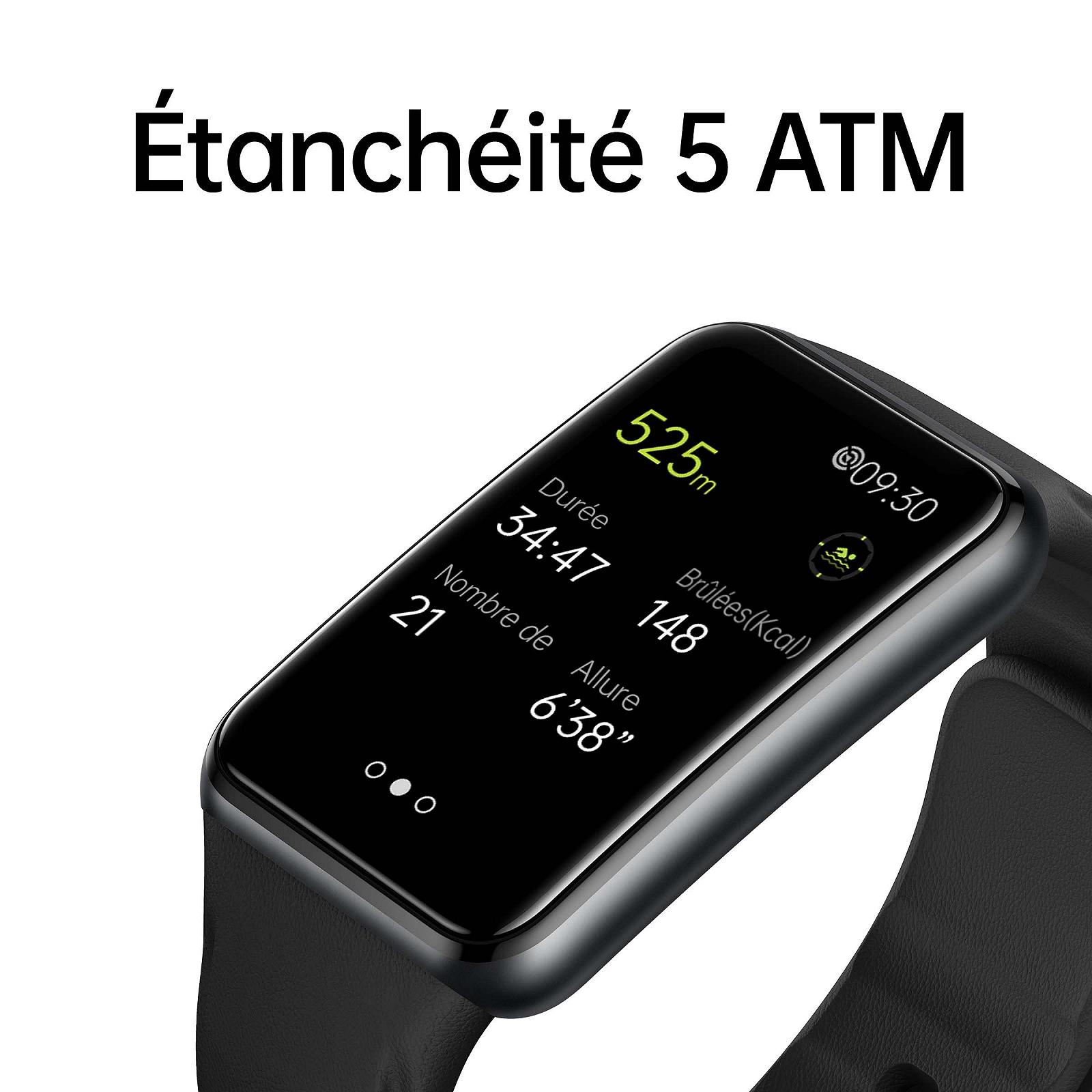 Умные часы OPPO Watch Free AMOLED 1.4 дюйма черный, фото №7