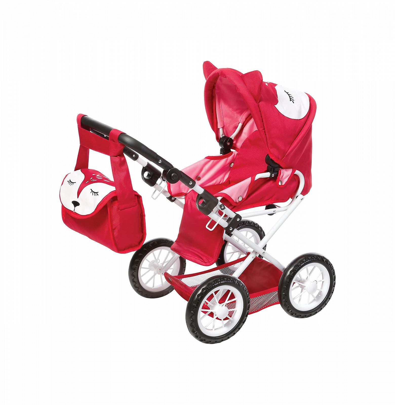 Коляска для кукол Knorrtoys Ruby 63102 Fox, фото №4