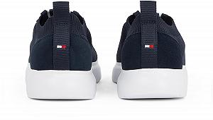 Кеды Tommy Hilfiger Light Cupsole Knit Seasonal Fm0fm05403 synthetic.ua - Фото 1