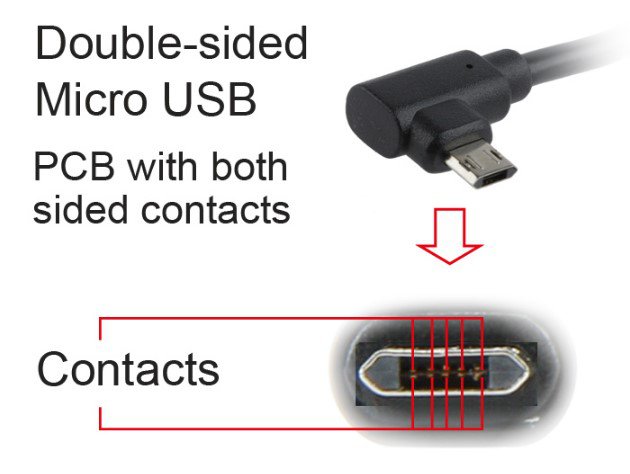 Кабель Cablexpert CC-USB2-AMmDM90-6, USB 2.0 A-папа/B-папа кутовий 1.8 м, фото №5