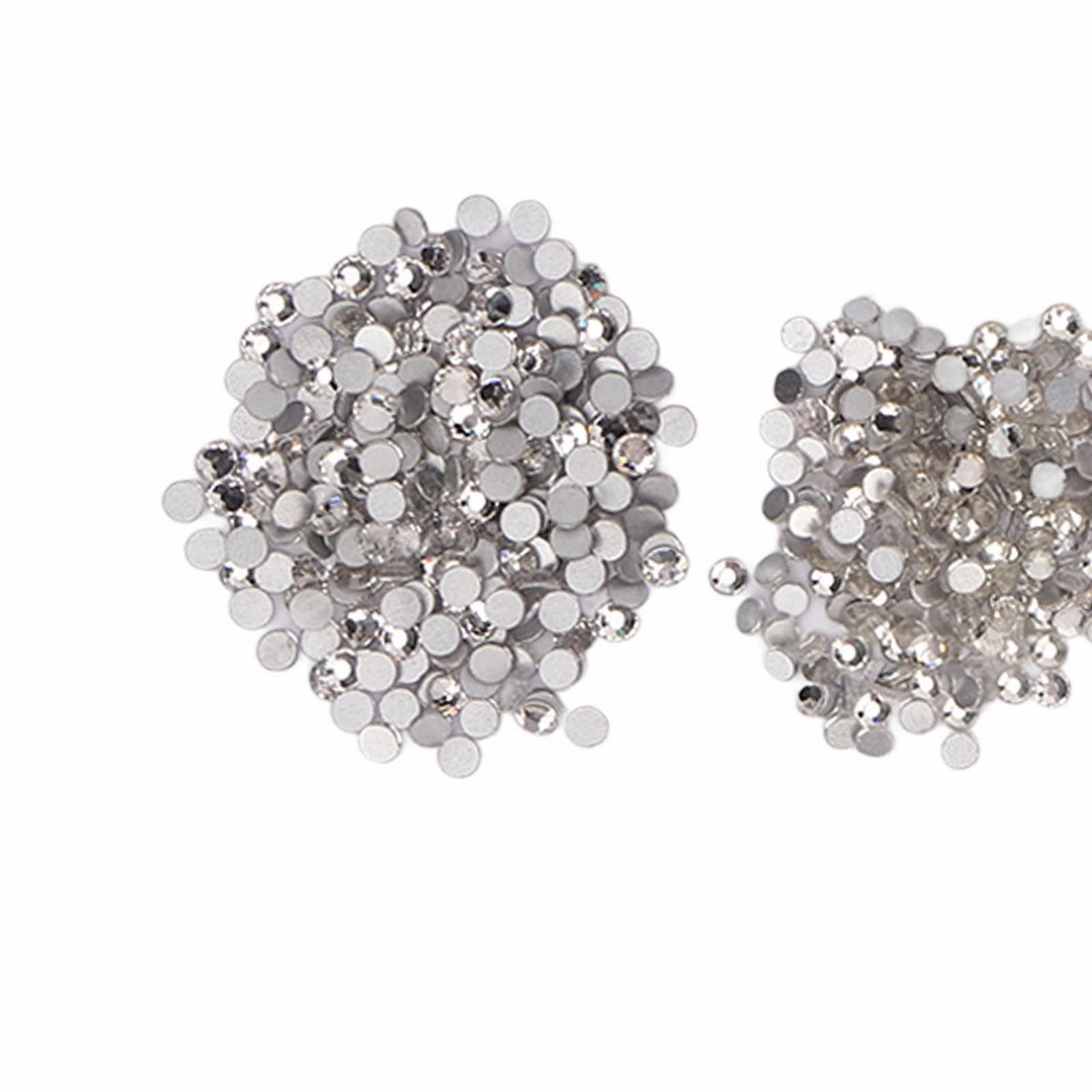 Стразы для ногтей Белый, 1 пакетик, фото №9 Стразы для ногтей Белый, 1 пакетик, фото №9