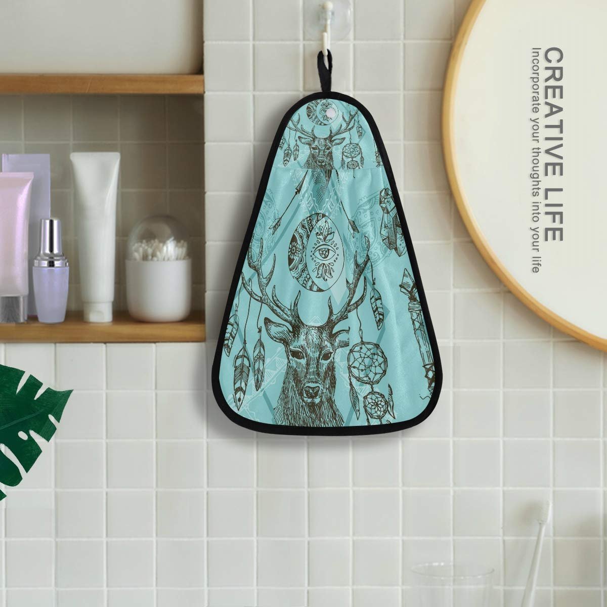 Рушник Hirsch Boho Traum Fänger 42 x 31 см, фото №4