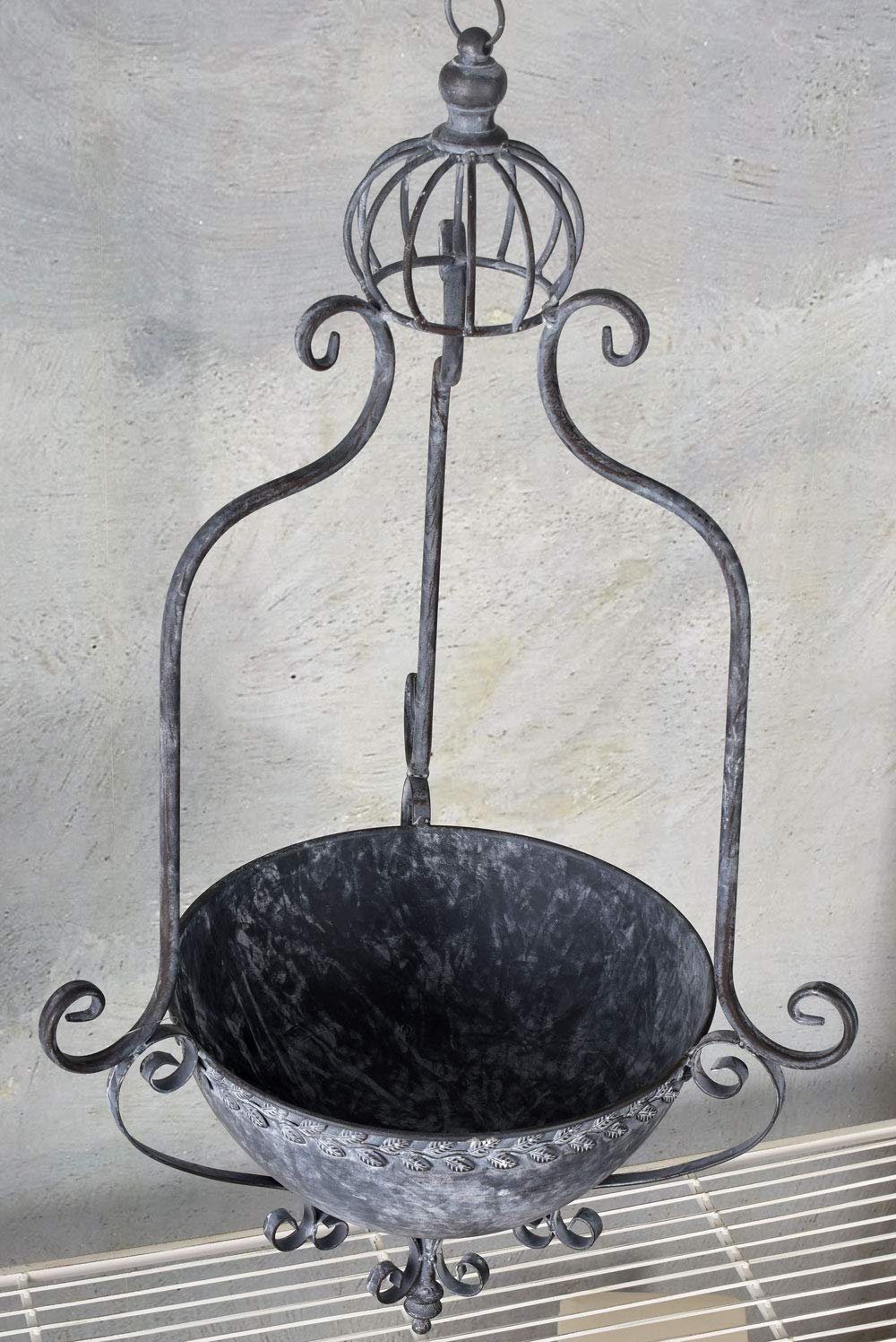 Підвісне кашпо Palazzo AJA260 для саду в сільському стилі, фото №3 Підвісне кашпо Palazzo AJA260 для саду в сільському стилі, фото №3