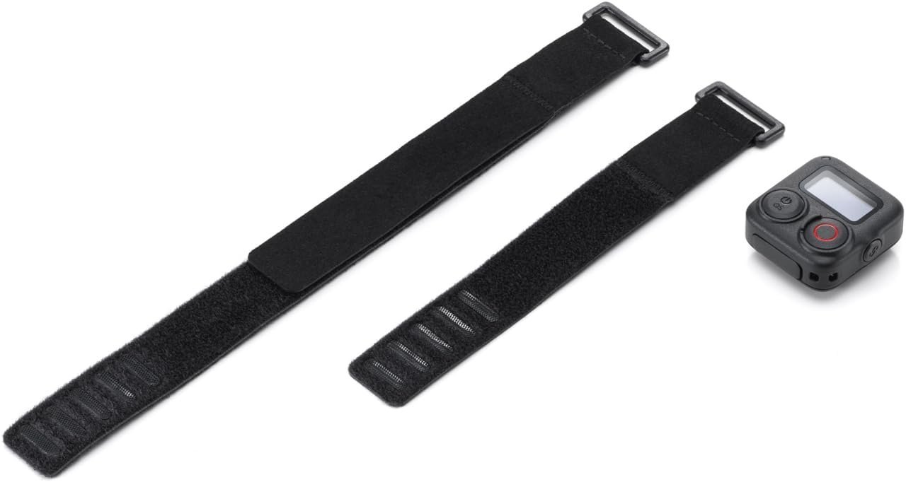 Пульт дистанционного управления DJI Osmo Action GPS Bluetooth для камер Osmo 360, Osmo Action 5 Pro, Osmo Action 4 Черный, фото №2