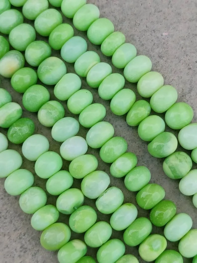 Натуральный опал, круглые граненые бусины 8-9 мм, нить длиной 40 см драгоценные камни для ожерелья, браслета, фото №2