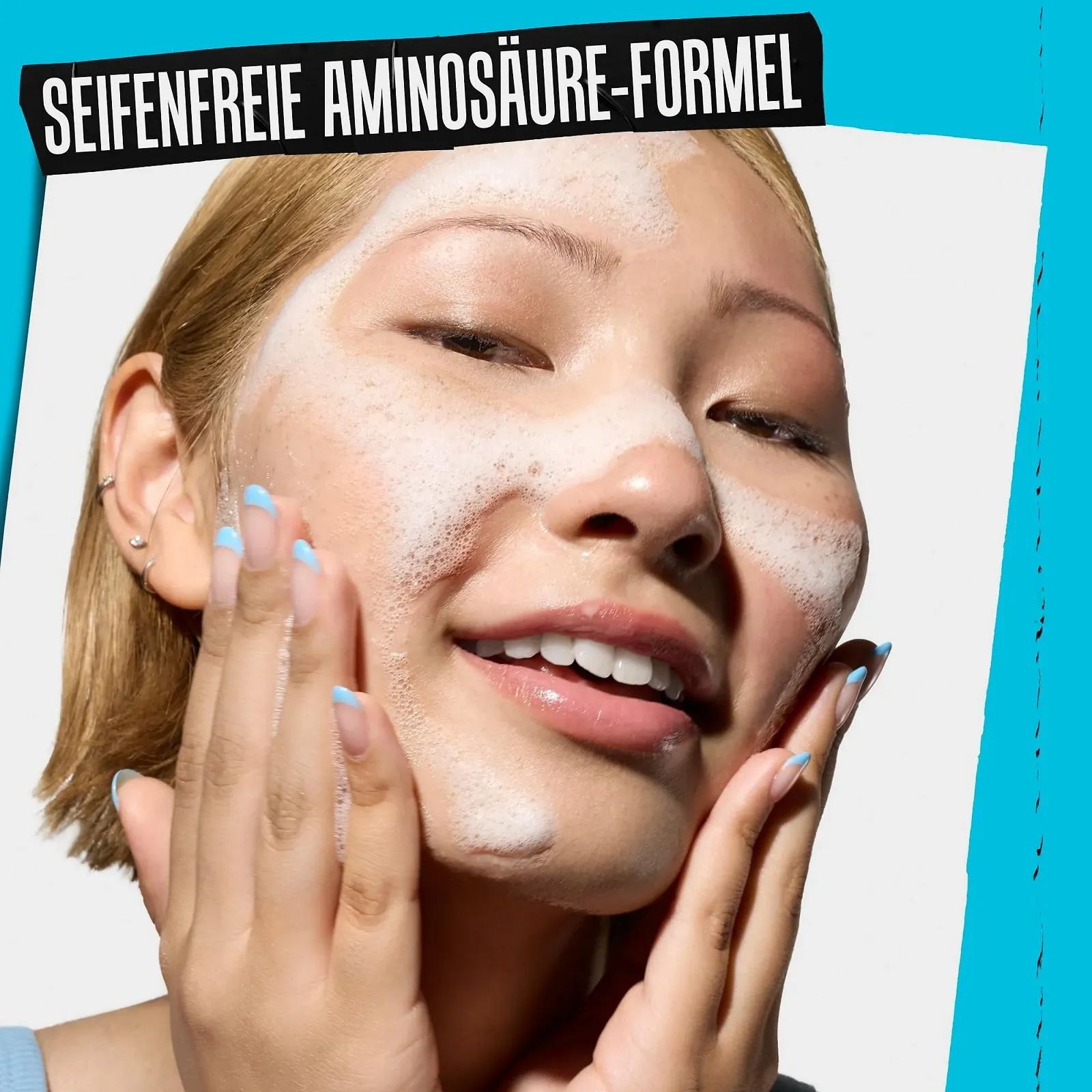 Лосьон для умывания Kiehl's Ultra Facial Barrier Cleanser, 150 мл, Увлажняющий, Для укрепления защитного барьера кожи, фото №5