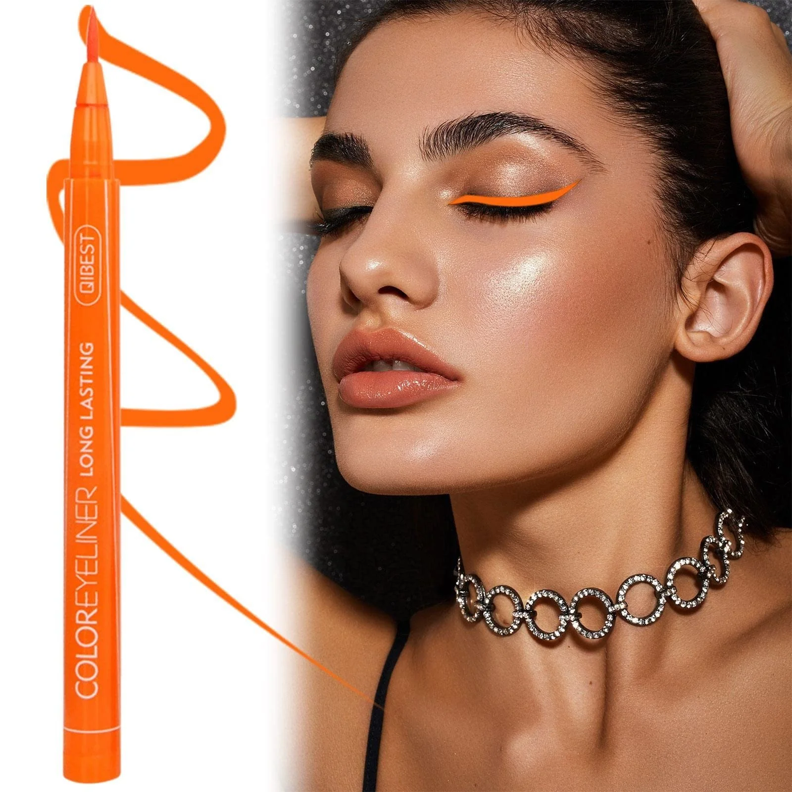 Рідка Підводка для Очей Водостійка, фото №3