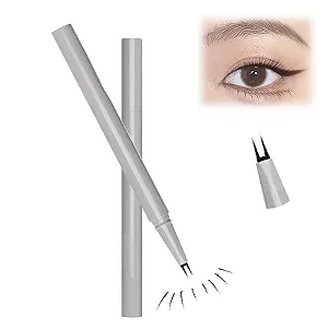 Купити Олівець для нижніх вій з подвійним кінчиком 01# Чорний - Фото 1 Олівець для нижніх вій з подвійним кінчиком 01# Чорний - Фото 1