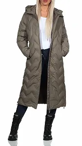 Куртка Hailys Johanna стьобана парка з капюшоном - Фото 1