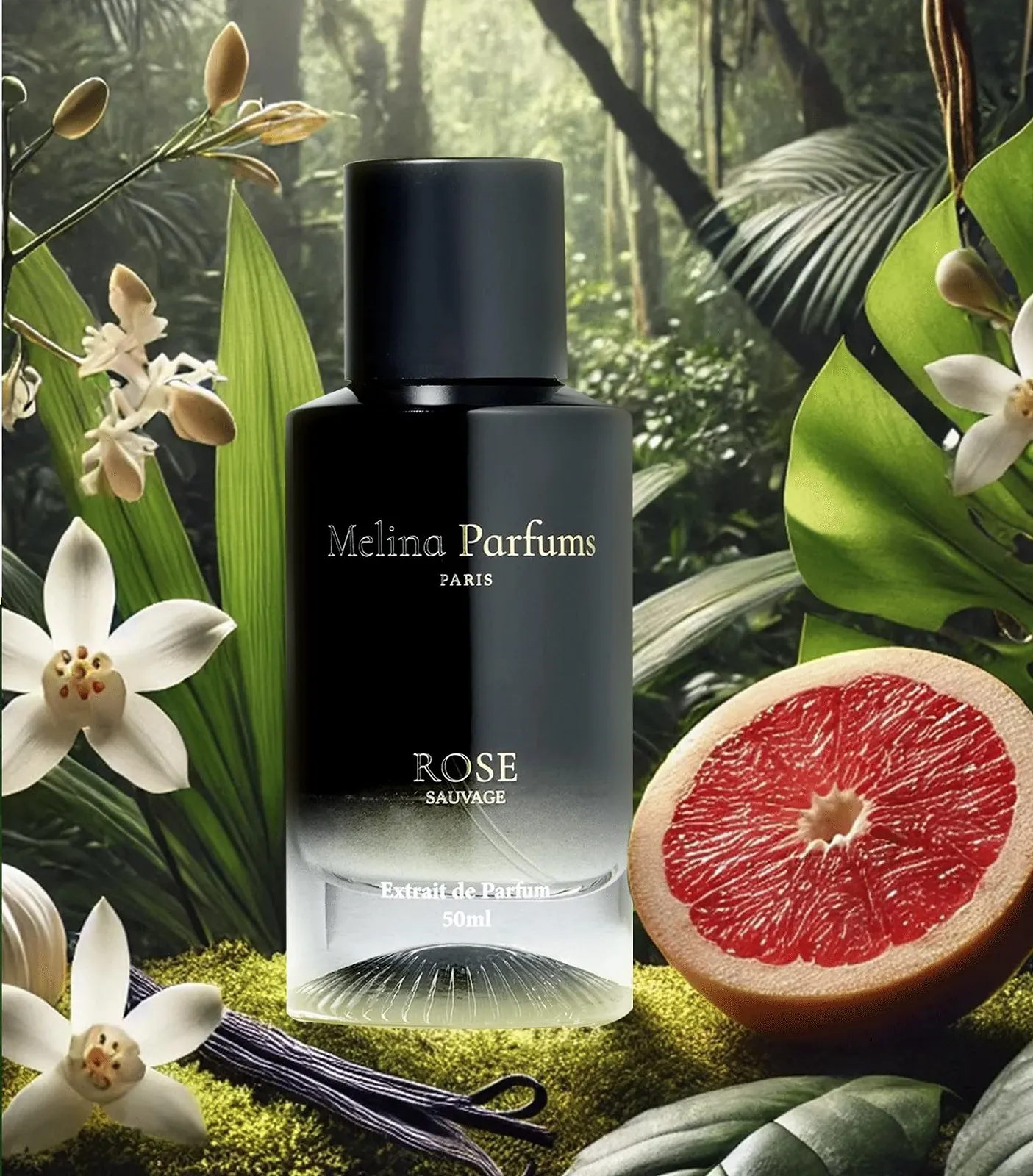 Парфумерний екстракт Melina Parfums Rose Sauvage 50 мл, фото №4