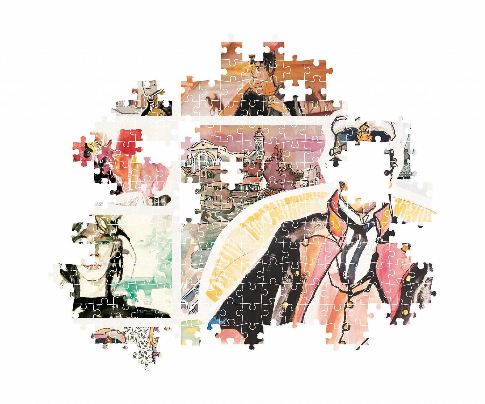 Пазл Clementoni Corto Maltese 39807 1000 элементов 70 x 50 см, фото №5 Пазл Clementoni Corto Maltese 39807 1000 элементов 70 x 50 см, фото №5