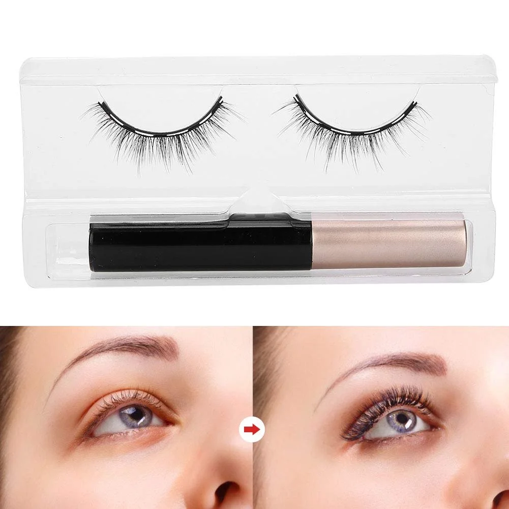 Накладные ресницы Магнитные с магнитной жидкой подводкой для глаз, фото №6 Накладные ресницы Магнитные с магнитной жидкой подводкой для глаз, фото №6