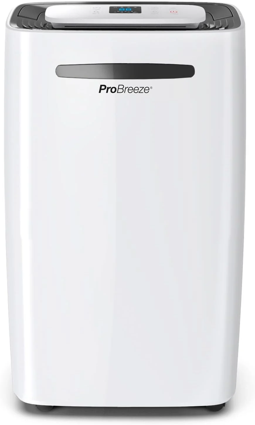 Осушувач повітря ProBreeze PB-08 20 л/добу Білий, фото №1