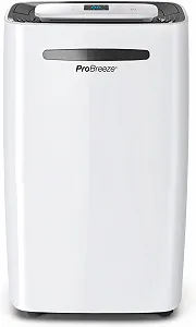 Купити Осушувач повітря ProBreeze PB-08 20 л/добу Білий - Фото 1 Осушувач повітря ProBreeze PB-08 20 л/добу Білий - Фото 1