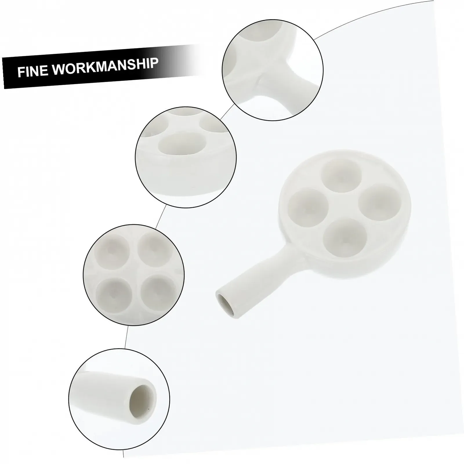 Форма для улиток Gadpiparty Керамическая С углублениями Термостойкая Нескользящая, фото №4 Форма для улиток Gadpiparty Керамическая С углублениями Термостойкая Нескользящая, фото №4