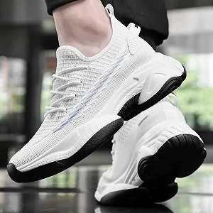 Чоловічі Кросівки Elevate Shoes Сітка Breeze, збільшуючі зріст, 10 см synthetic.ua - Фото 1